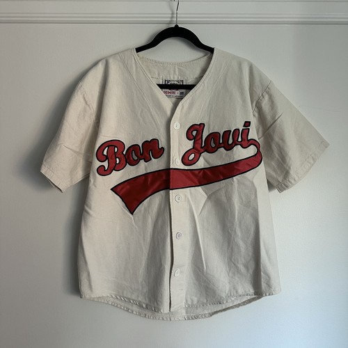 Rare vintage bon jovi baseball - rare,