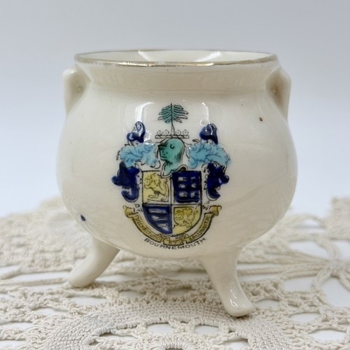 Vintage coronet ware crested - ware,