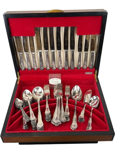 Tarnprufe silver cutlery set - cutlery,