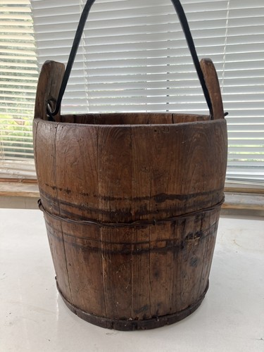 Old large wooden - old,