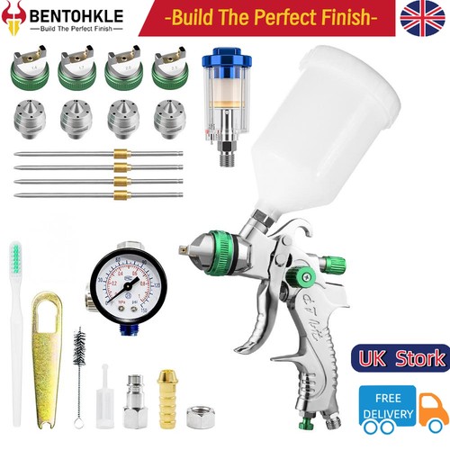 Spray gun paint - spray,