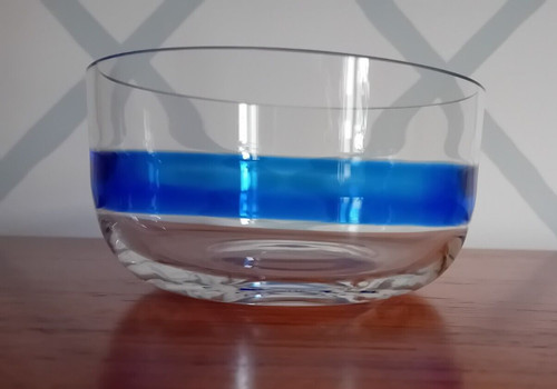 Contemporary art glass trinket