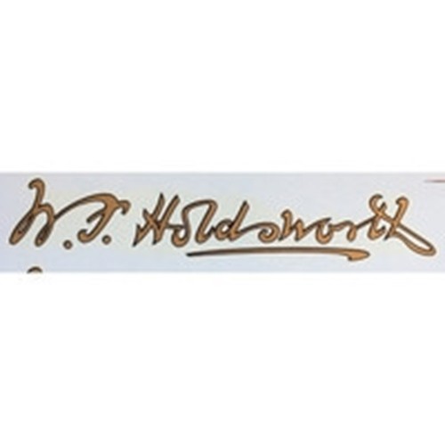 Holdsworth script f - script, w.
