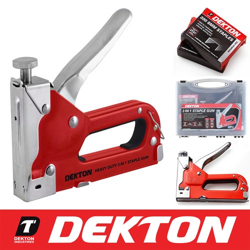Dekton staple gun with - dekton,