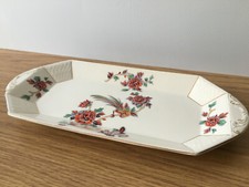 Vintage Art Deco Sandwich Plate Platter Royal Venton Ware John Steventon Burslem