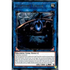 Qliphort Genius DUPO-EN095 Yu-Gi-Oh! Card Ultra Rare 1st Edition