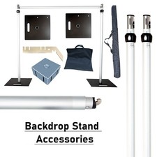 Heavy-duty Pipe and Drape System Adjustable Wedding Backdrop Stand