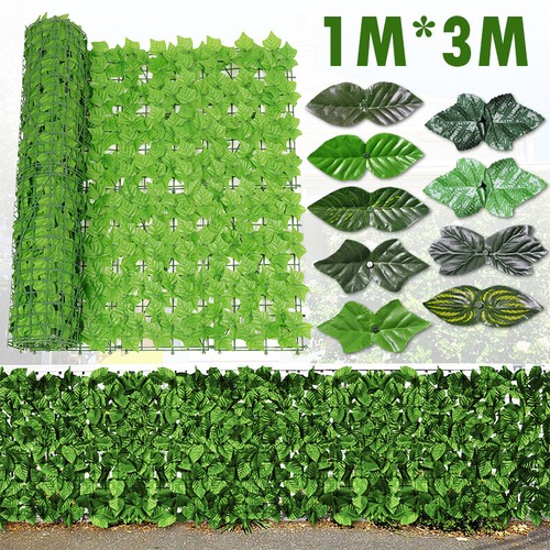 Artificial hedge ivy leaf - 3m,