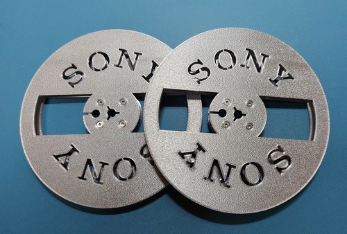 Sony reel tape spools - sony,