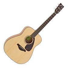 Yamaha FG800M Mk II Acoustic Guitar With Matt Natural Finish