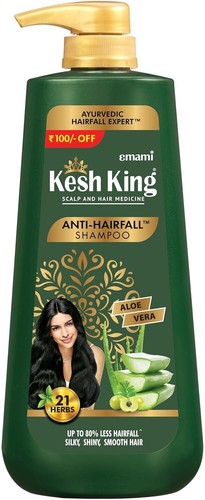 Kesh king ayurvedic aloe - ayurvedic, vera