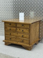 Laura Ashley Garrat Lamp Table Side Table Honey Finish 🚚 Available