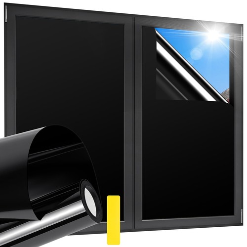Mirror reflective 100 - 100%, black