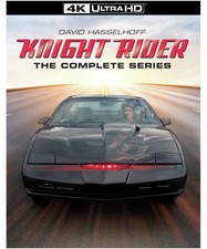 Knight Rider: The Complete Series [New 4K UHD Blu-ray] 4K Mastering, Boxed Set
