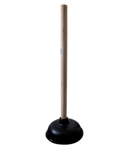 Large toilet plunger with - large,