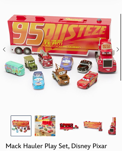 Disney pixar cars mack hauler - pixar,