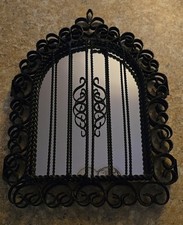 Vtg. Spanish Colonial Black