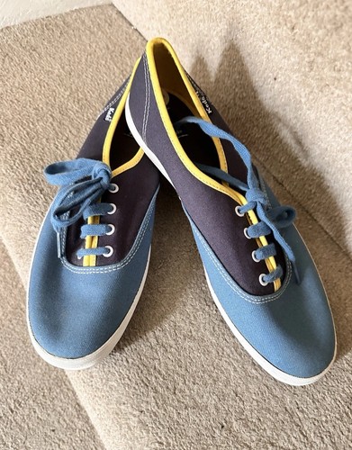 Keds canvas trainers size - canvas,