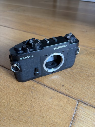 Voigtlander bessa body only - body,