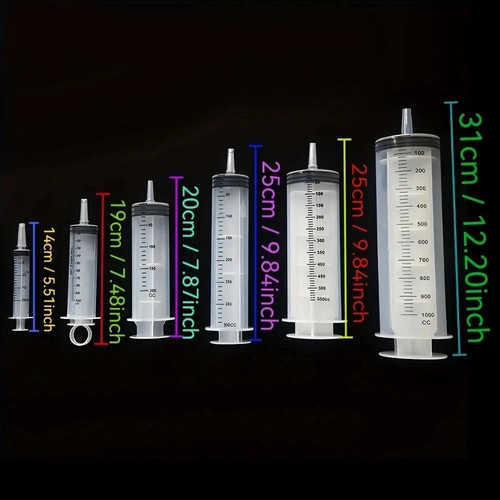 Plastic dispensing syringe - dispensing,