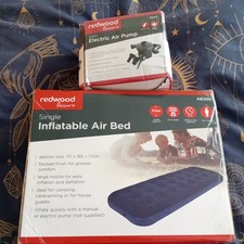Inflatable air bed mattress - bed,
