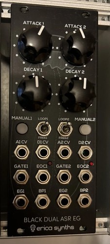 Erica synths black dual asr - erica,