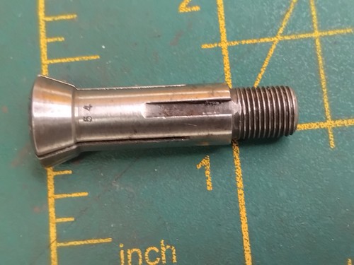 8mm watchmakers lathe collet - watchmakers,