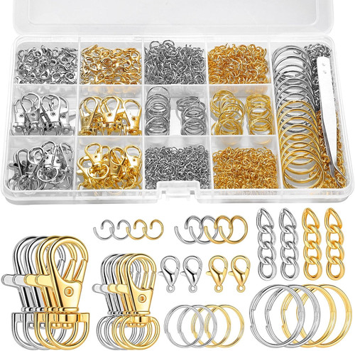 1130pcs keychain making - 1130pcs,