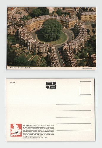 Postcard the circus bath - -,