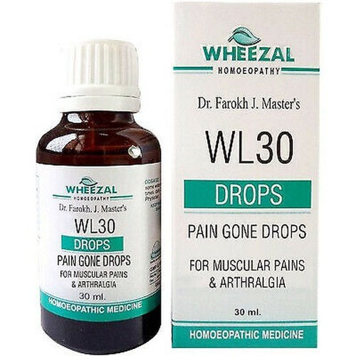 Wheezal pain gone - pain, drops