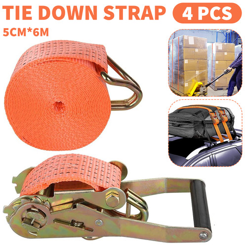 4pcs heavy duty ratchet - heavy,