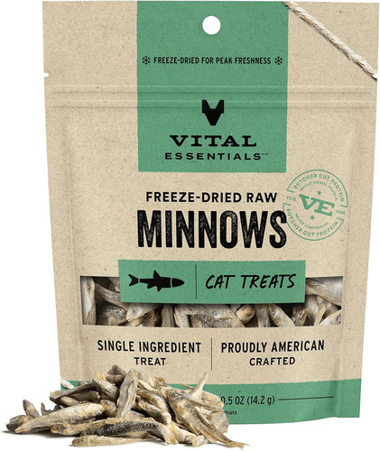 Freeze dried raw cat - freeze,