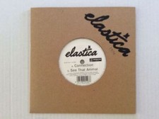 Elastica Connection 7" VINYL Die-cut sleeve	UK 1994 Deceptive BLUFF NM