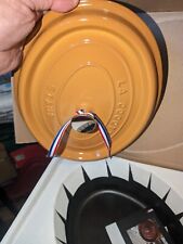 STAUB YELLOW SAFFRON OVAL