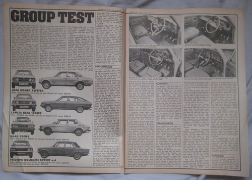 1975 alfa romeo lancia - alfa, beta