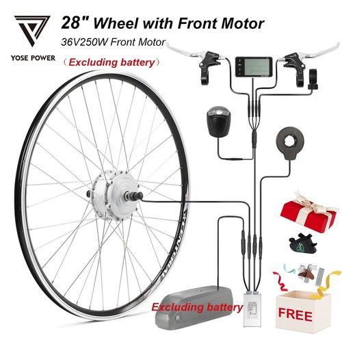 36v 250w wheel - 250w, front