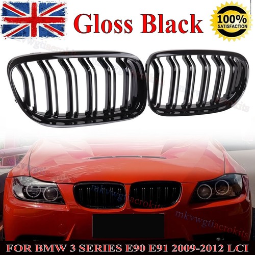 Gloss black twin - 2x,