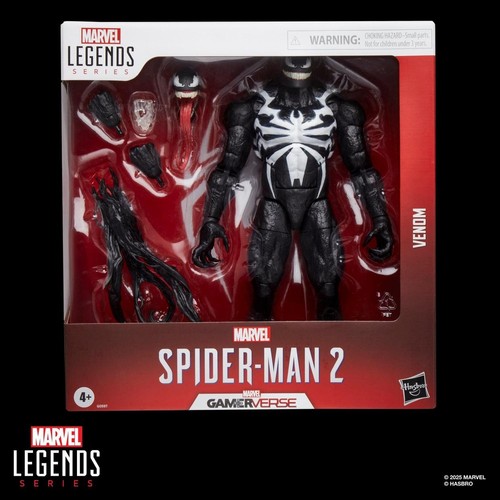 Venom figure gamer verse style - verse,