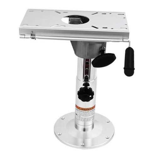 Adjustable boat seat pedestal - boat,