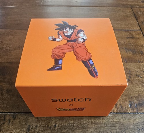 Swatch dragon ball - goku,