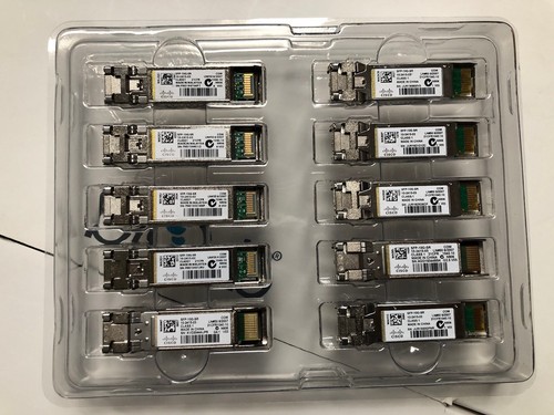 Genuine cisco 10gbase sfp - cisco, sfp+