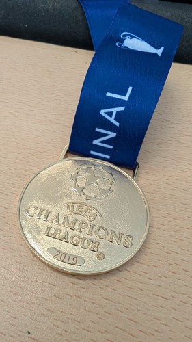 Champions league winners medal - league,