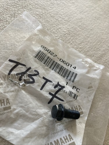 Yamaha 95027 06014 screw - 95027-06014,