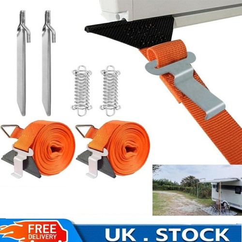 Awning storm band - 2-in-1,