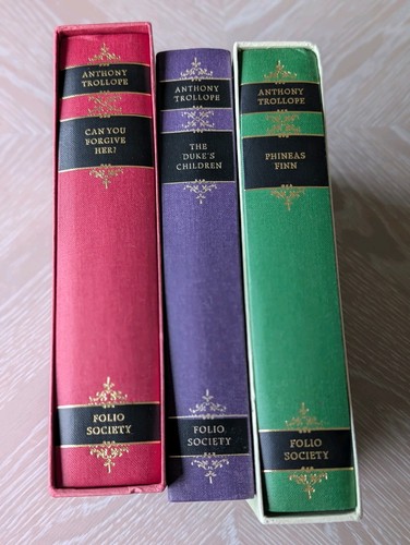 Anthony trollope folio society - trollope,