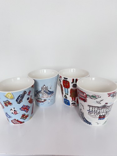Set cath kidston mugs - of,