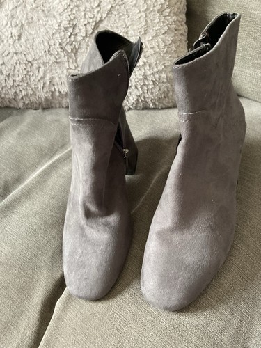 Grey zara boots size - grey, 3