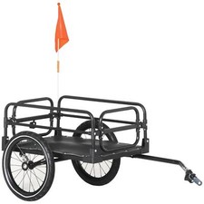 HOMCOM Bike Trailer Wagon