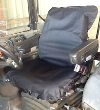 Heavy Duty Black Tractor/JCB Seat Cover Waterproof - Other colours available