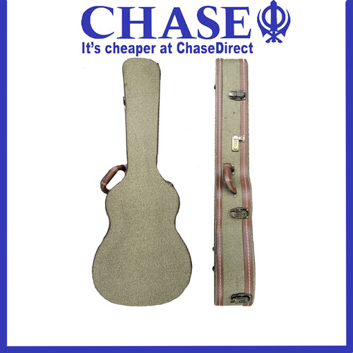 Deluxe guitar hard case - hard,